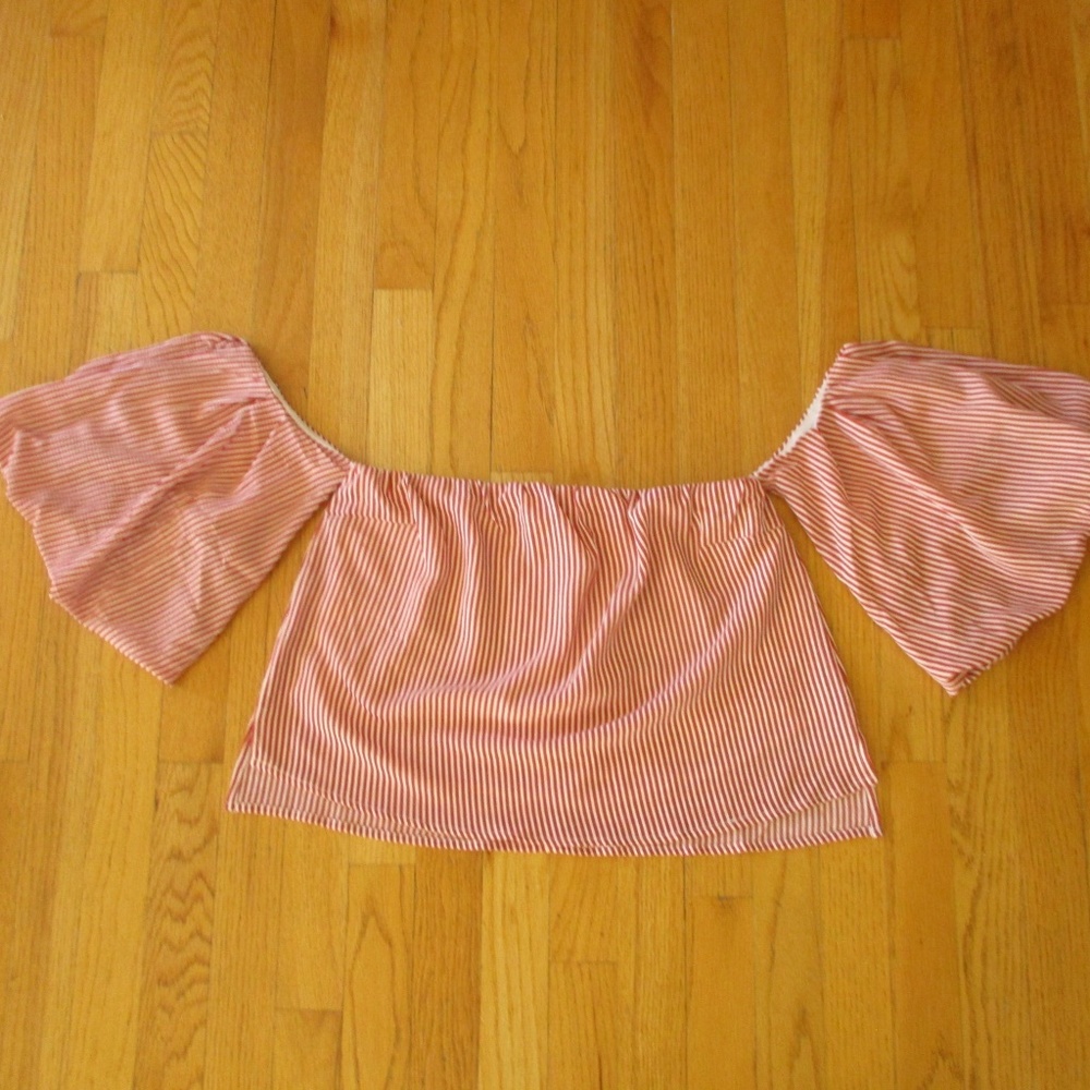 Already SOLD__Nordstrom Off-Shoulder Puff Sleeve